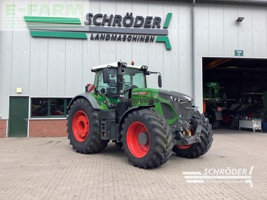 Tractor agrícola - Fendt - 939 vario gen7 profi plus