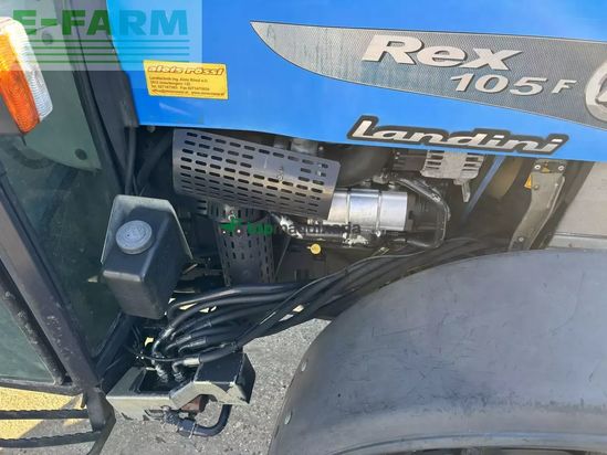 Tractor agrícola - Landini - dt 105 f