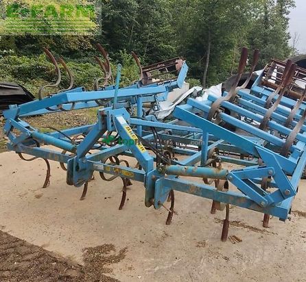 Cultivador -  - gf5 großfederzinkenegge mit knapp 5m arbeitsbreite