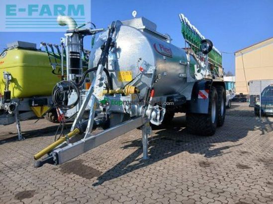 Cisterna - Fliegl - pfw 16000 maxx-line plus + skate 150