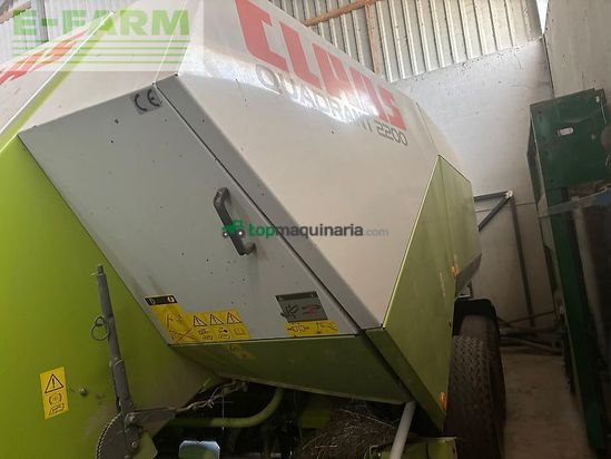 Empacadora gigant - Claas - quadrant 2200