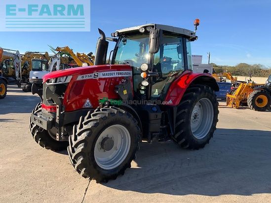 Tractor agrícola - Massey Ferguson - 6714s dyna 6 tractor (st25200)