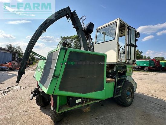 Cosechadora de Cereal -  - maral 150 #mercedes om366