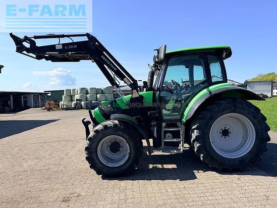 Tractor agrícola - Deutz-Fahr - agrotron k100 mit frontlader