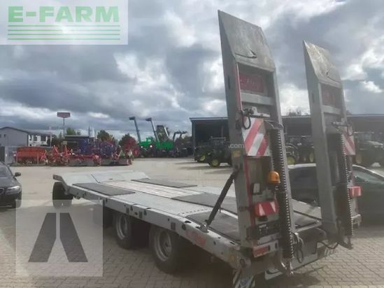 Remolqu agrícola - Fliegl - dtl-s 300 agrar