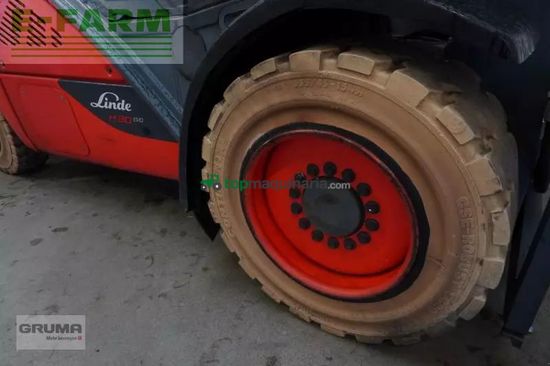 Elevadora - Linde - h 30 t evo 393-02