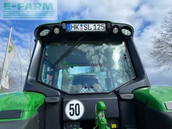 Tractor agrícola - John Deere - 6m 125