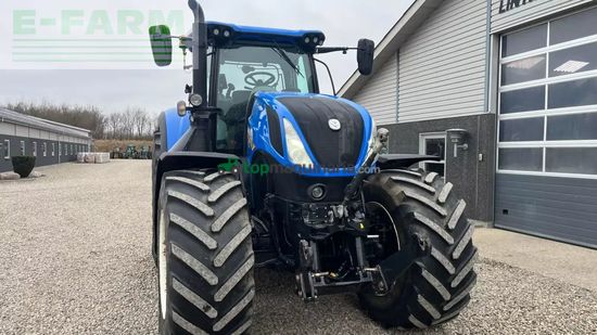 Tractor agrícola - New Holland - t7.315 med frontlift