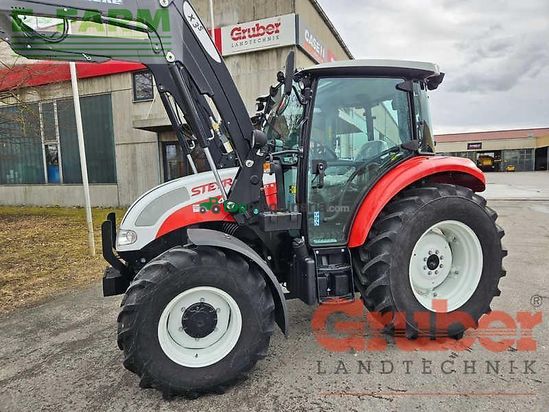 Tractor agrícola - Steyr - kompakt 4055 s S