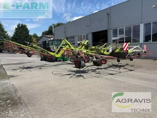 Rastrillo - Claas - liner 4000