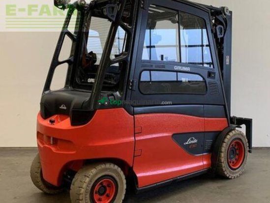 Elevadora - Linde - e 50/600 hl 388