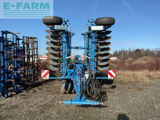 Grada de disco - Lemken - rubin 10 kua