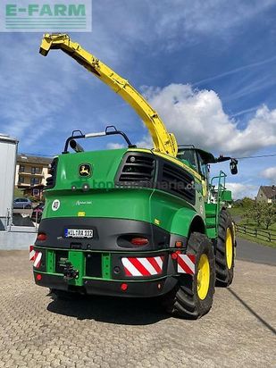 Cosechadora de Cereal - John Deere - 8600i mit kemper 475 & pickup