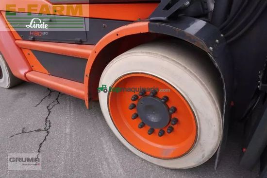 Elevadora - Linde - h 80 d/600 evo 396-03