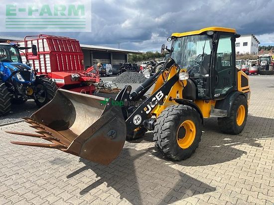 Minicargadora - JCB - 407