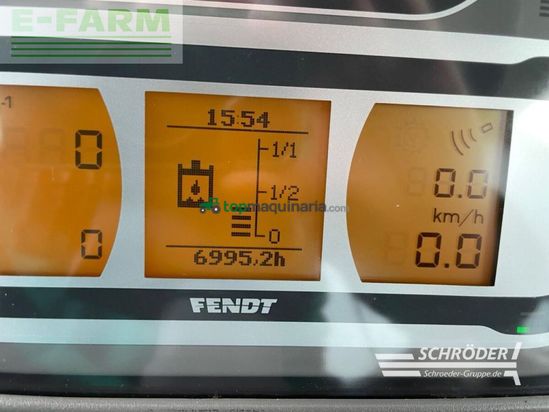 Tractor agrícola - Fendt - 826 vario s4 profi plus