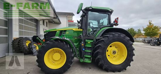 Tractor agrícola - John Deere - 7r 350
