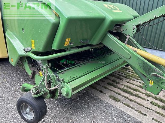 Empacadora gigant - Krone - ultima cf 155 xc