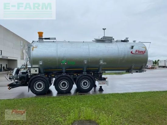 Cisterna - Fliegl - sattel-transportfass 27500l truck line