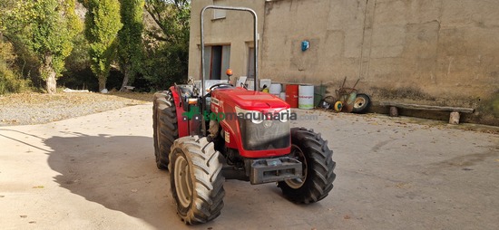 Tractor agrícola - Massey Ferguson - 3650F Xtra