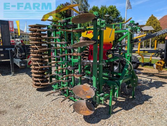 Cultivador - Kerner - mc 400 + apv ps 200 m1