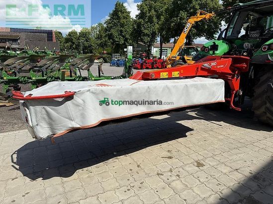 Cortacésped manual - Kuhn - gmd 3110