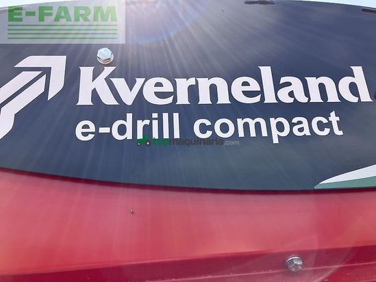 Sembradora - Kverneland - e-drill compact