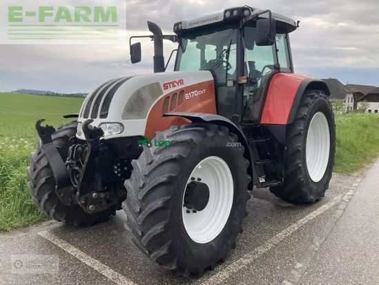 Tractor agrícola - Steyr - 6170 cvt profimodell
