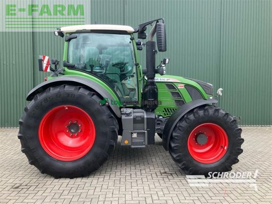 Tractor agrícola - Fendt - 516 vario s4 profi plus