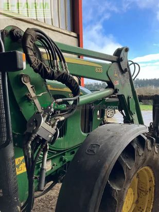 Tractor agrícola - John Deere - tracteur john deere 5090 r