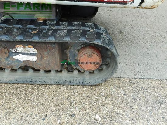 Excavadora - Bobcat - 319k ( 1.400kg ) schnellwechsler + verstellfahrw