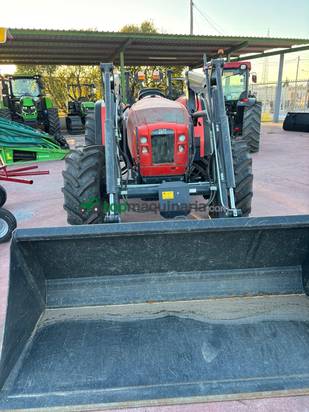 Tractor agrícola - Same - Argón 80 con pala Stoll 