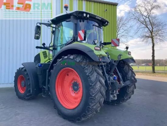 Tractor agrícola - Claas - axion 830 cmatic cebis CMATIC CEBIS