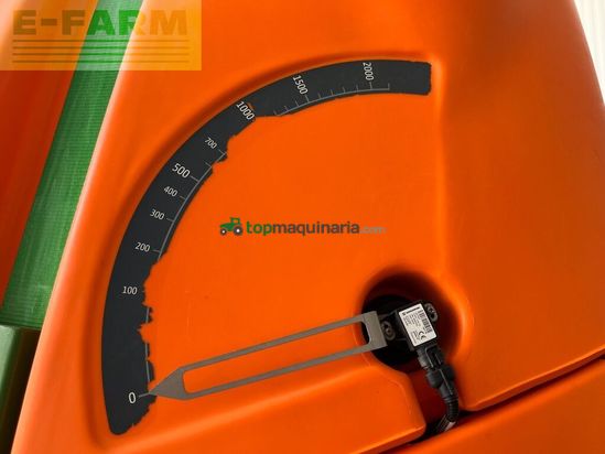 Atomizador - Amazone - uf 2002 mit ft 1502 fronttank, 2.000 l + 1.500 l