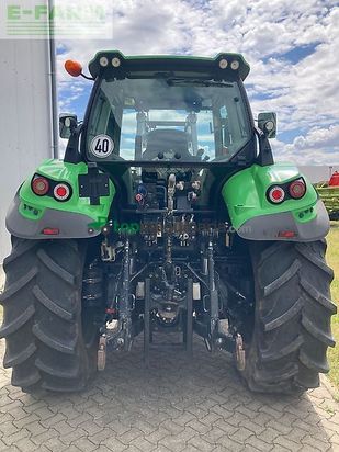 Tractor agrícola - Deutz-Fahr - 6190p