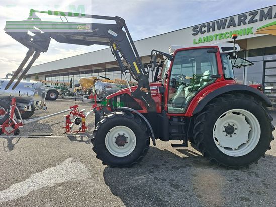 Tractor agrícola - Lindner - geotrac 124