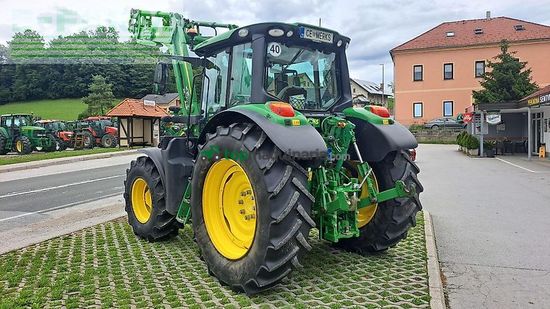 Tractor agrícola - John Deere - 6100m