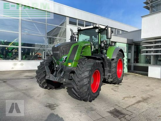 Tractor agrícola - Fendt - 828 vario profiplus
