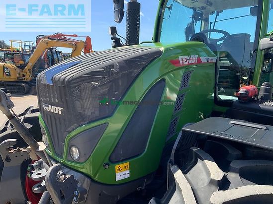 Tractor agrícola - Fendt - 722 power plus tractor (st26481)