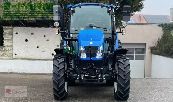 Tractor agrícola - New Holland - t5.100 dual command