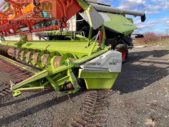 Cosechadora de Cereal - Claas - lexion 760 tt allrad + v1050