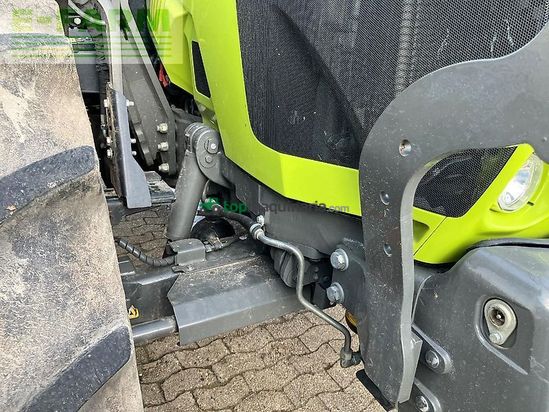 Tractor agrícola - Claas - arion 650 cis + fl140