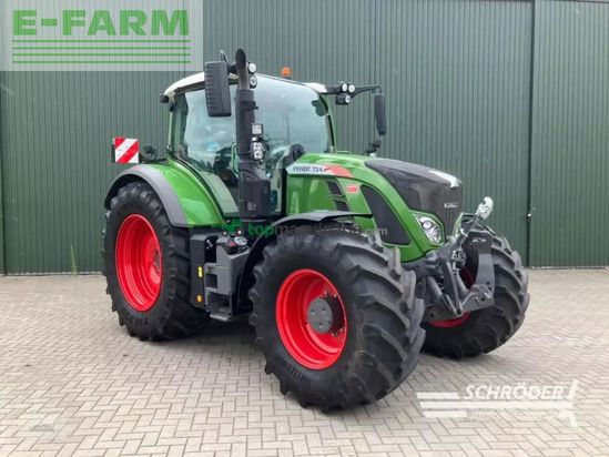 Tractor agrícola - Fendt - 724 vario s4 profi plus ProfiPlus