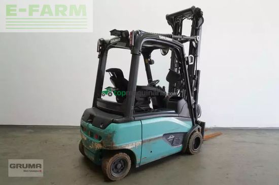 Elevadora - Linde - e 20 pl evo 386-02