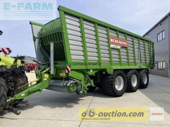 Cinta transportadora de forraje - Bergmann - shuttle 510 k