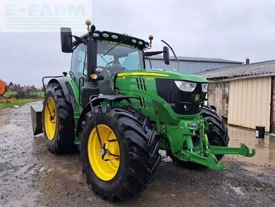 Tractor agrícola - John Deere - 6155r