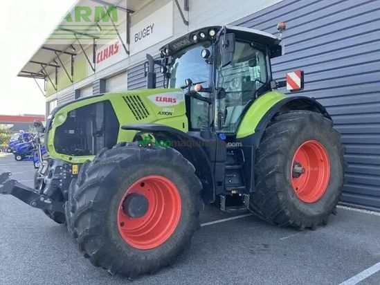 Tractor agrícola - Claas - axion 850 - s5 advance