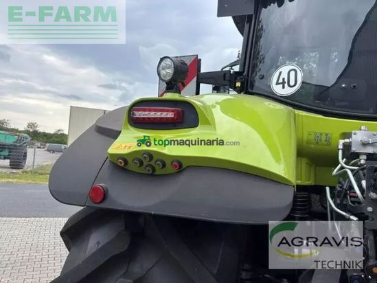 Tractor agrícola - Claas - axion 830 cmatic cebis