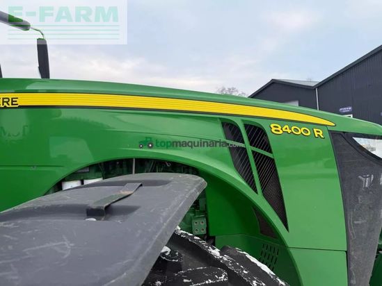 Tractor agrícola - John Deere - 8400r
