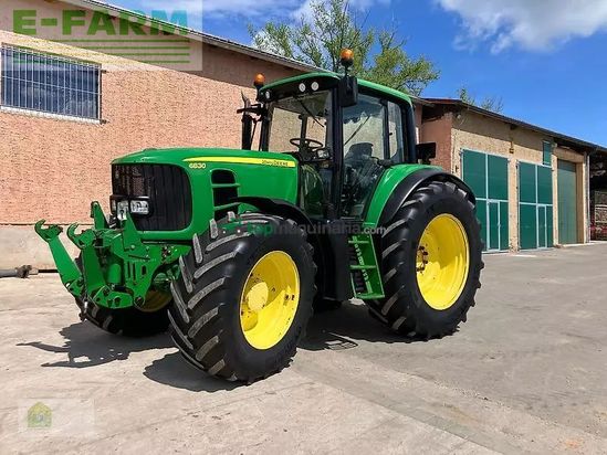 Tractor agrícola - John Deere - 6830 *powr quad*